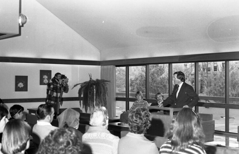 1982 Student Government, Guest Speaker 02