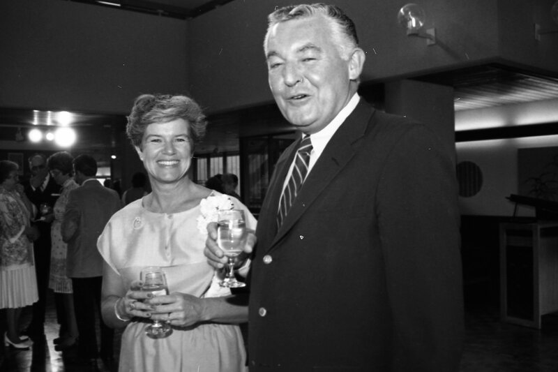 1986 Foundation Dinner for Bill Carey 48