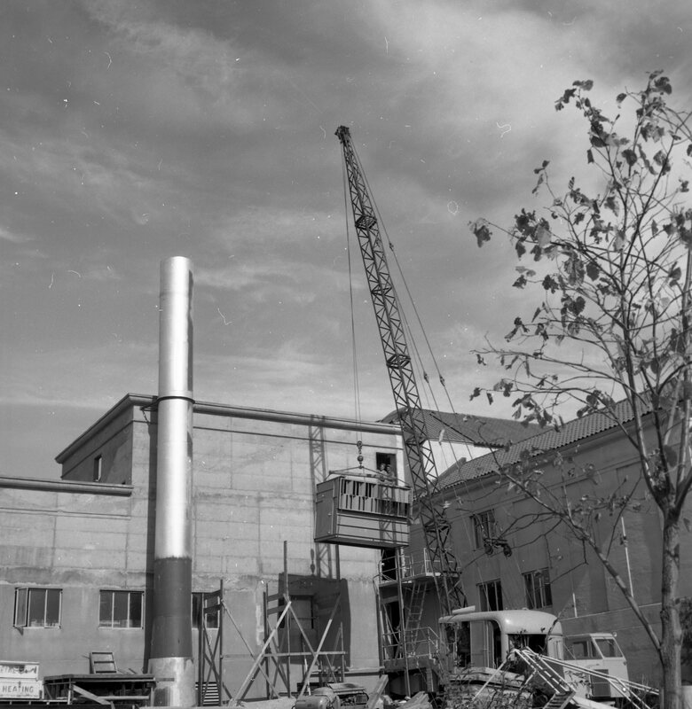 1971 Walter M. Pierce Library Remodel, HVAC 04