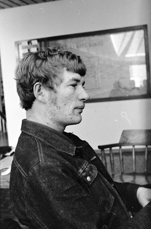 1974 Student, Unidentified Man II 01