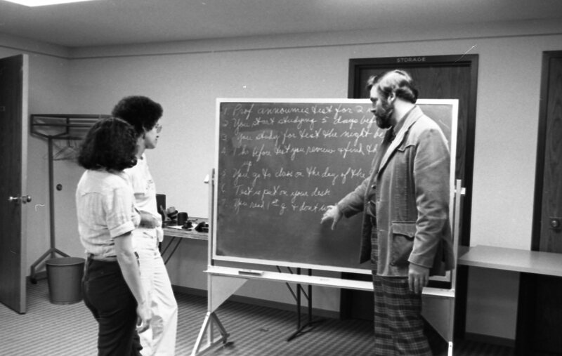 1976 Student, Test Taking Techniques 02