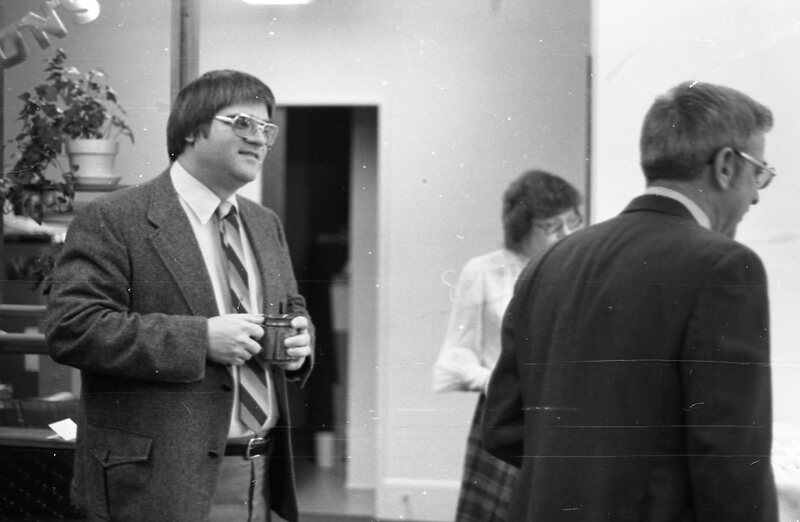 1983 President David Gilbert's First Day 10