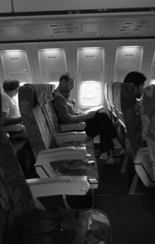 1982 Micronesian Trip, Plane 02