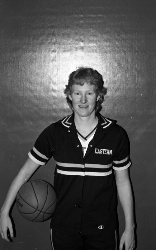 1985 Women's Basketball Players, January Portraits 17