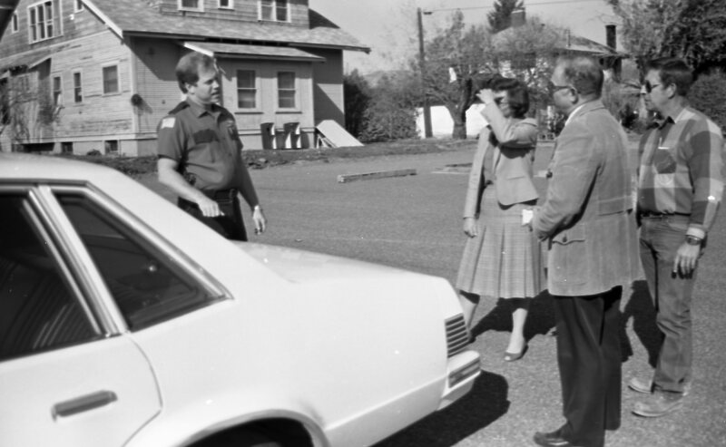1986 Employees, Parking Lot 16