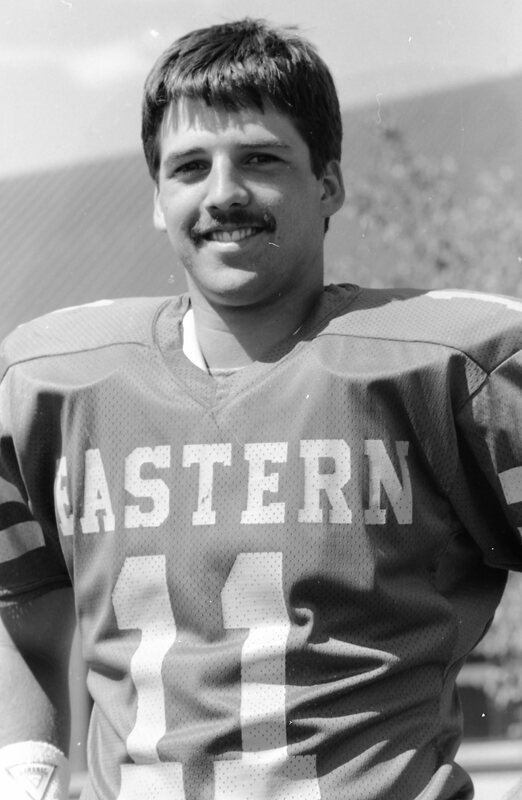 1987 Football Player, Portraits 08