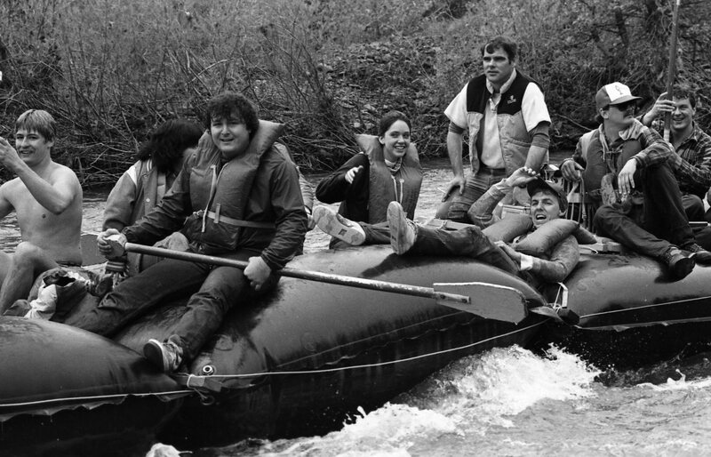 1986 Springfest, Raft Race 21