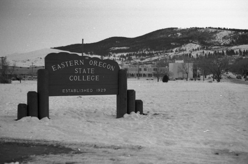 1979 Campus Sign