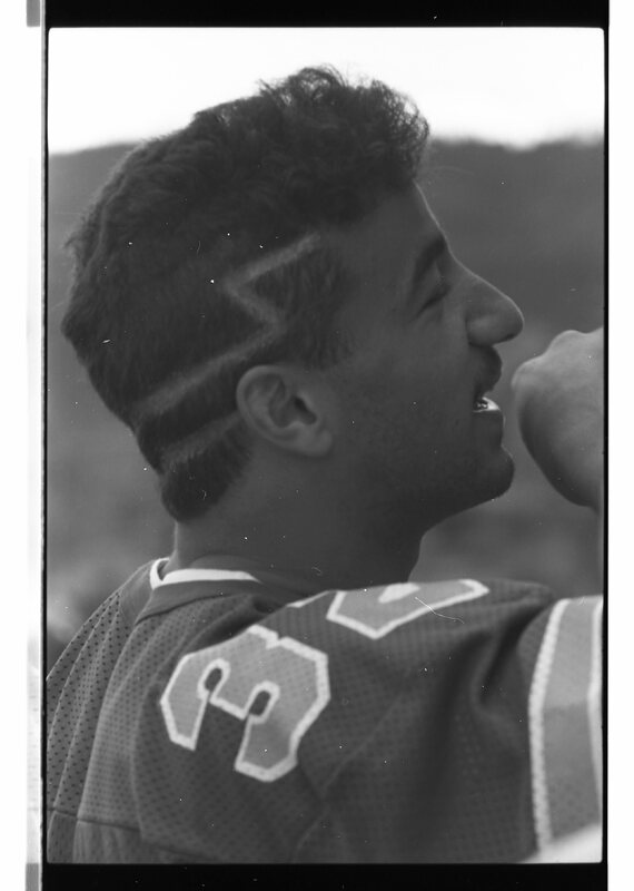 1988 Football Player, Brian Sap 02