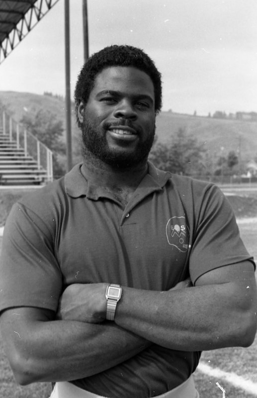 1984 Employee, Perry Handy
