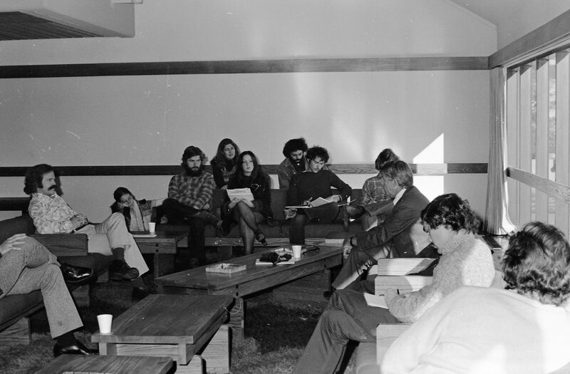 1975 Students, Conversations with President Rodney Briggs 11