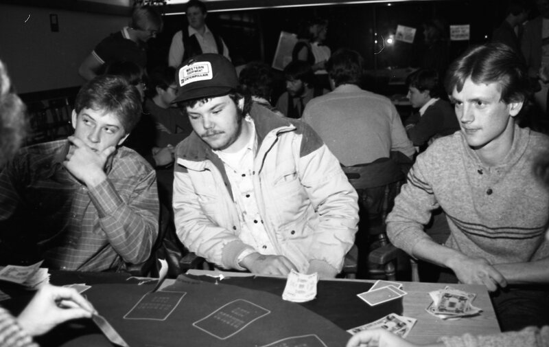 1985 Casino Night, Blackjack 14