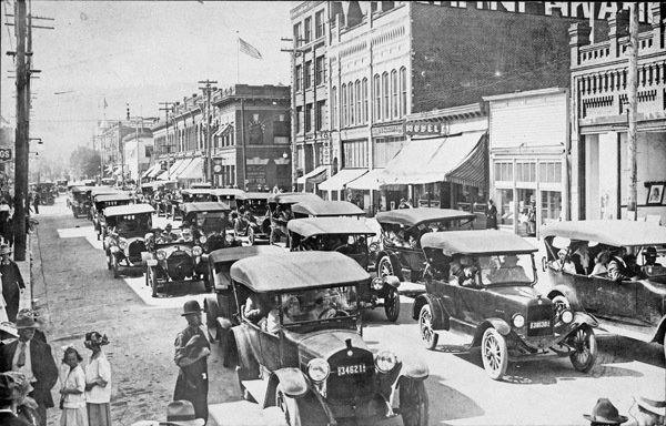 La Grande, Street Scene 31