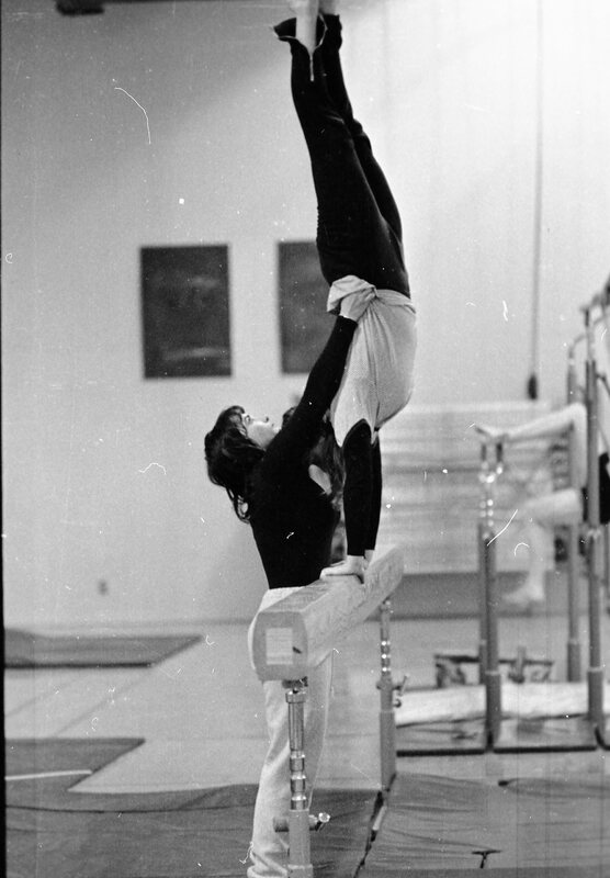 1974 Gymnastics, Balance Beam 08