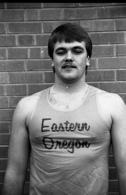 1987 Track Team Members, Portraits 13