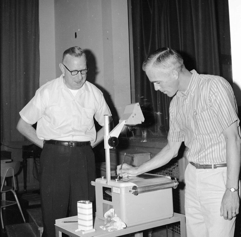 1964 Instructional Workshop, Classes 02