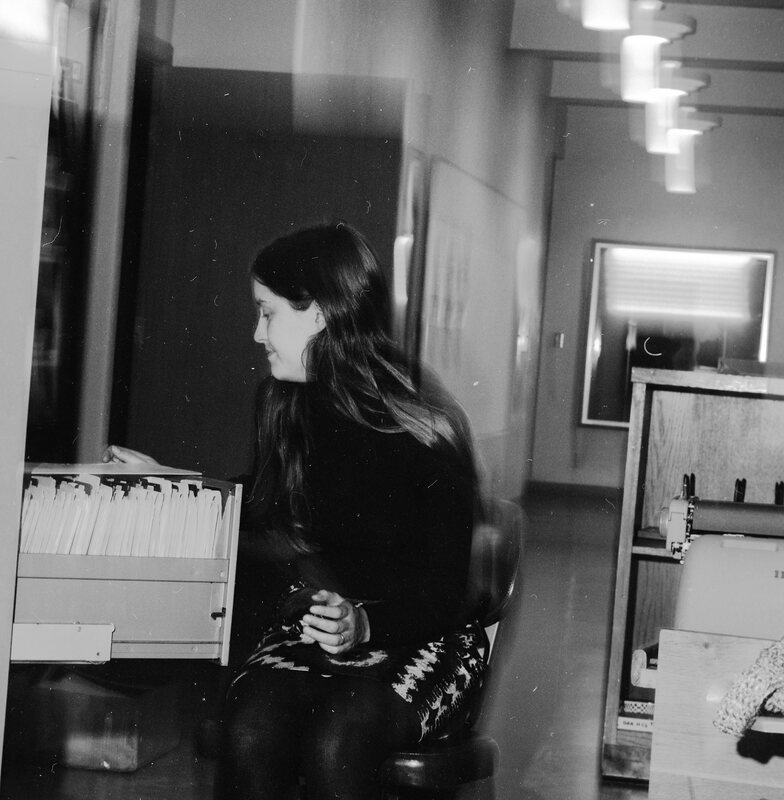 1972 Student Worker, Library 03
