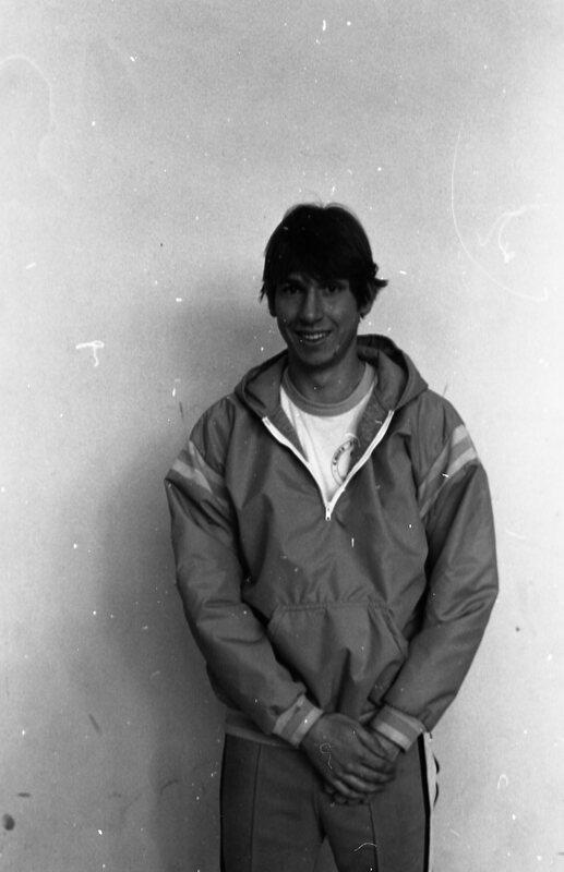 1983 Track Team Member, Portraits 16