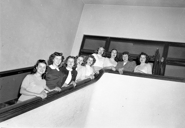 1948 Homecoming Queen Candidates 2