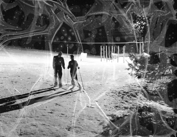 1949-50 Skiers, Night 1
