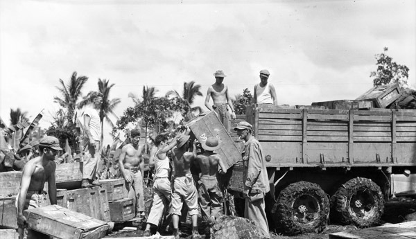 Leyte Camp, Loading Up 1