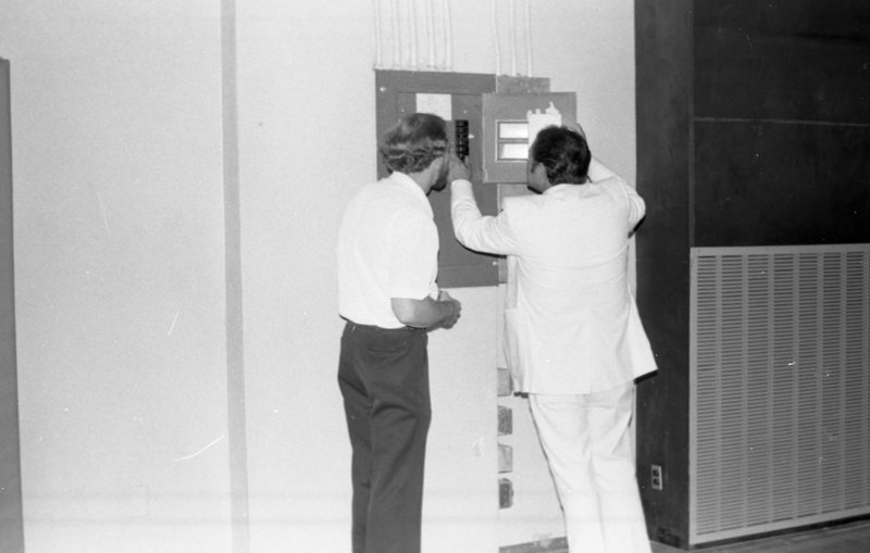 1982 Employees, Breaker Panel 01