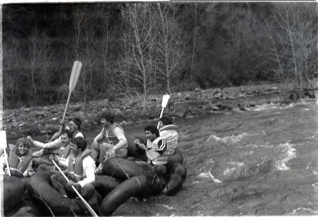 1982 Spring Festival, Raft Race 05