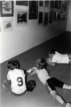 1989 Ackerman Elementary School, Art Studies 06