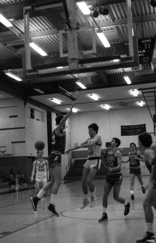 1986 Basketball Action, EOSC vs. SOSC 04