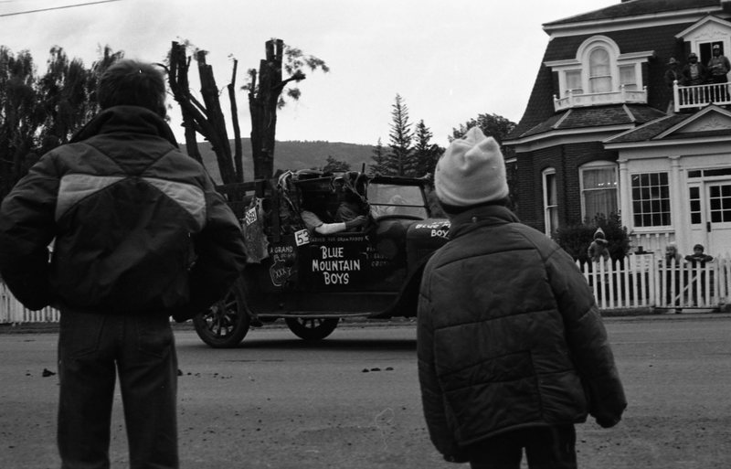 1981 Eastern Oregon Livestock Parade, Blue Mountain Boys 06