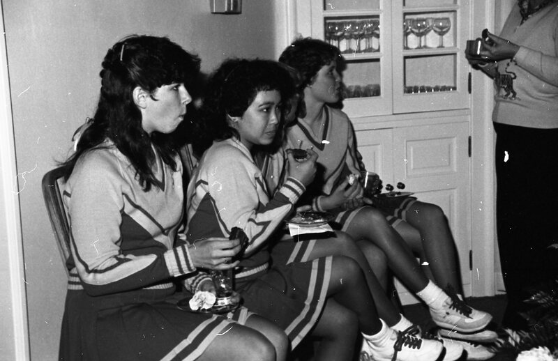 1984 President's After Football Game Party 12