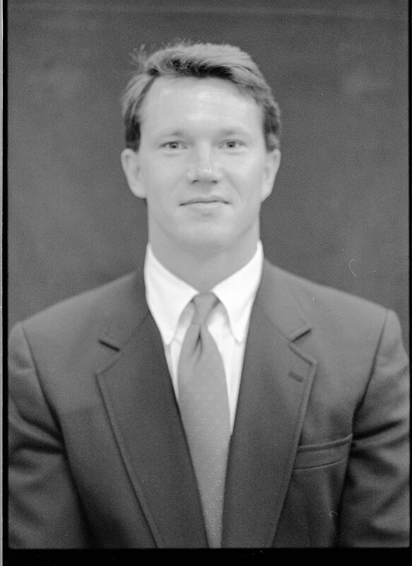 1991 Assistant Football Coach, Shawn Perkins 02