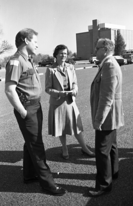 1986 Employees, Parking Lot 11