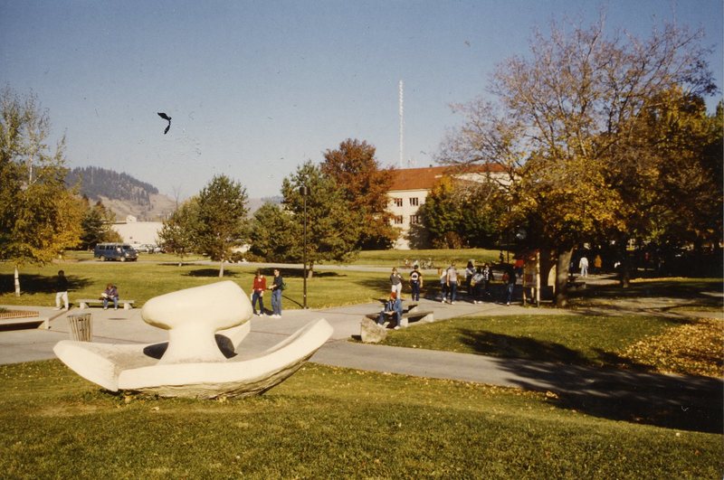 80's Campus in Autumn