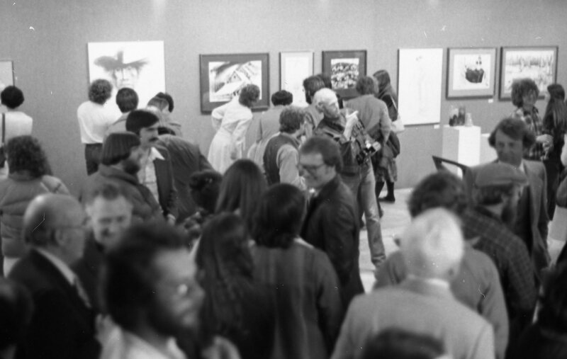 1979 Art Gallery Opening 07