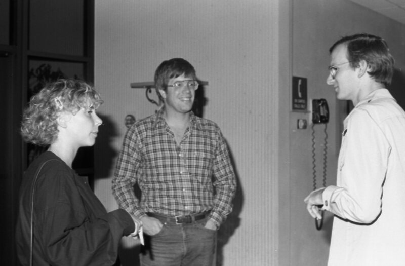 1984 Students &amp; Parents Visit 05
