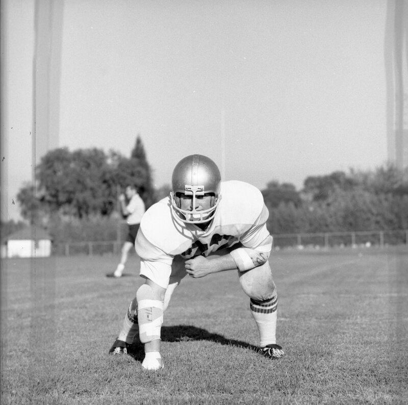 1973 Football Player, Portraits 03
