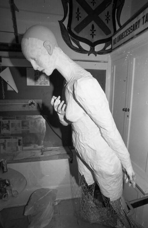 1985 Theater, H.M.S. Pinafore Prop Room 06