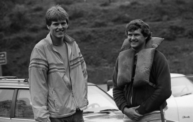 1986 Springfest, Raft Race Teams 01