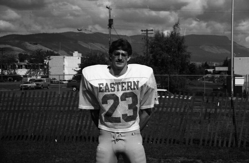 1985 Football Player, Portraits 23