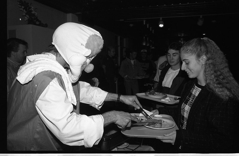 1991 Employees, Halloween Food Service 01