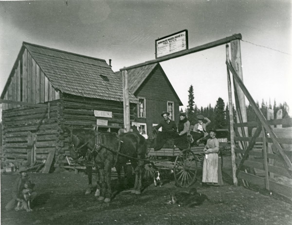 Tollgate, c. 1905 2