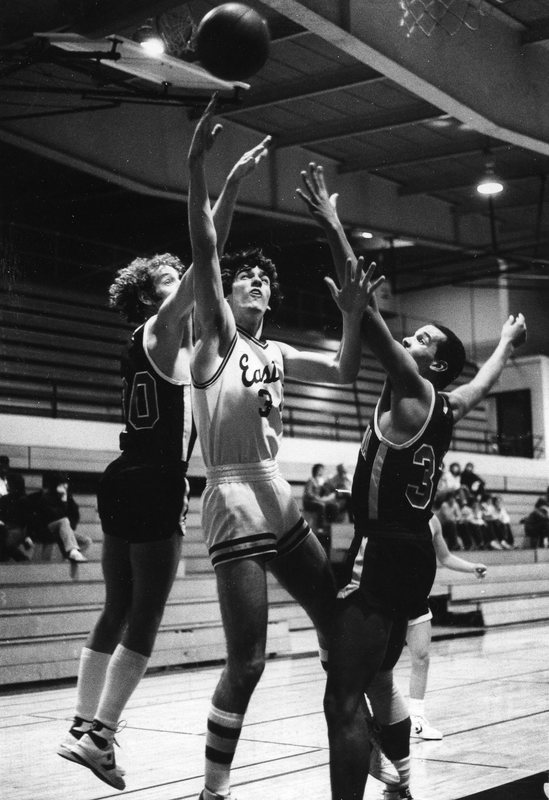 80's Basketball Action 1