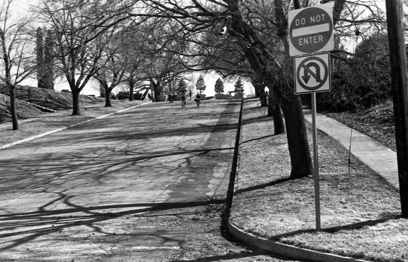 1985 Campus, 8th Street Closure 05