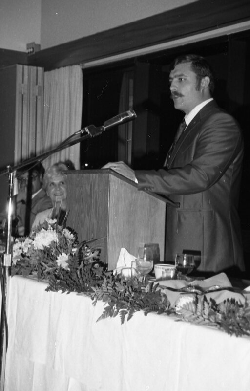 1984 Distinguished, Caroline Glassman, Honors Banquet 06