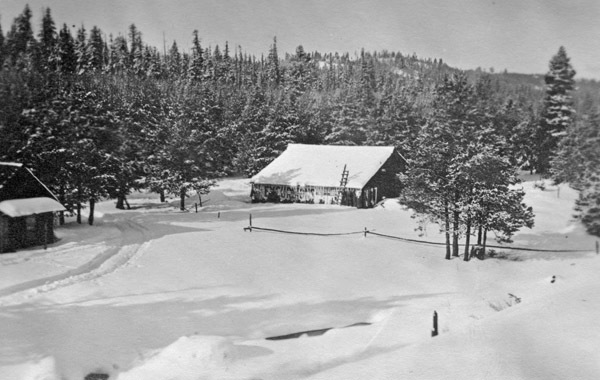 Oregon, Cabins