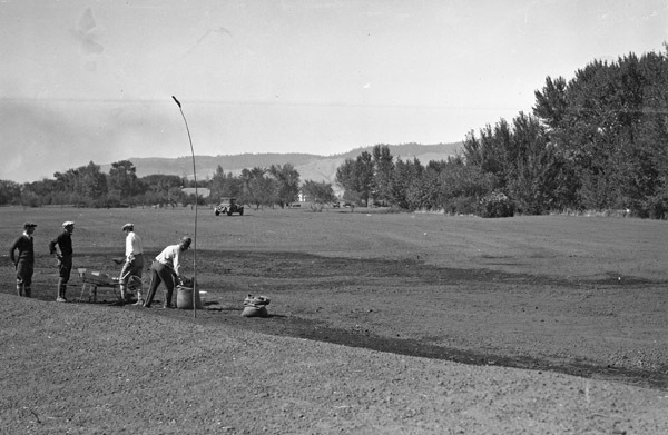 Island City, Golf Course Work 1