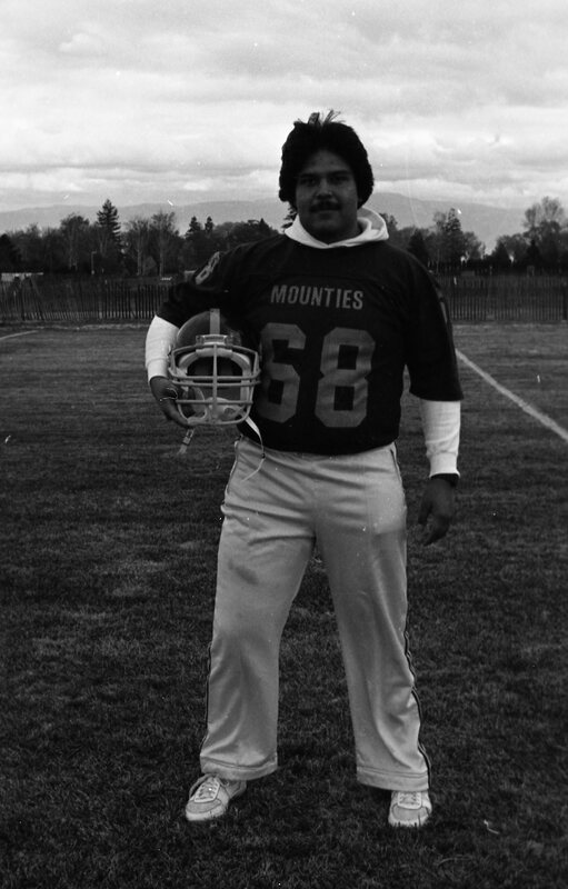 1983 Football Player, Portraits 76