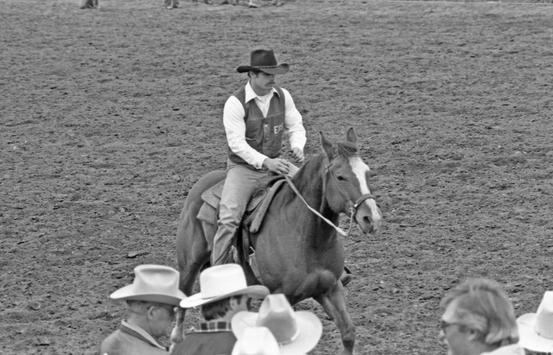 1986 Springfest, Rodeo Cowboys 23