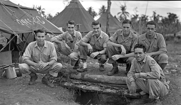 Leyte Foxhole Group 2